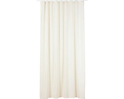 Draperie Catifea Cu Rejansa Roma Crem 140x245 Cm
