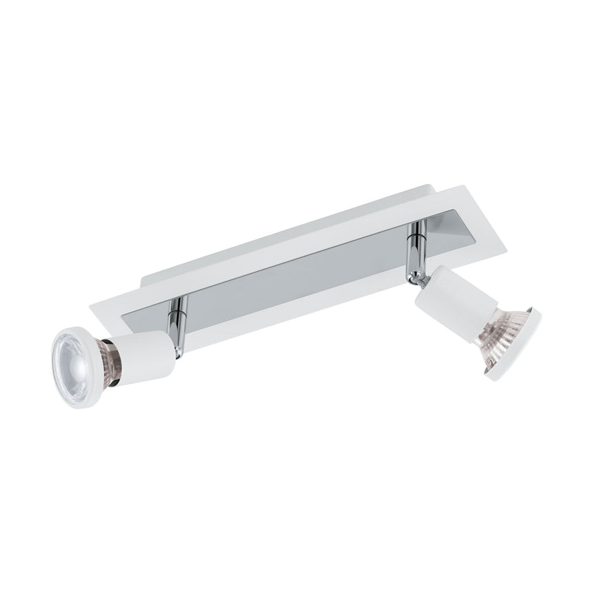Eglo, 94959, Sarria, Spot lampa, Gu10, 2x4.5W, Ip20
