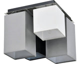 Lustra Kalifa E14 Max. 4x7w, Alb/gri/negru
