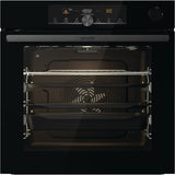 Cuptor incorporabil, Gorenje, 77L, clasa energetica C, Negru