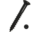 Holsuruburi Cu Cap Semibombat Torx Dresselhaus 3, 5x25 Mm Din95 Otel Brunat, 200 Bucati