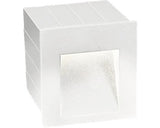 Spot Led Incastrat Step 3w 310 Lumeni 65x70 Mm Ip44, Alb