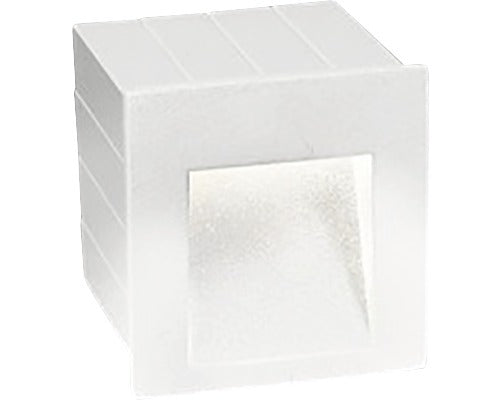 Spot Led Incastrat Step 3w 310 Lumeni 65x70 Mm Ip44, Alb