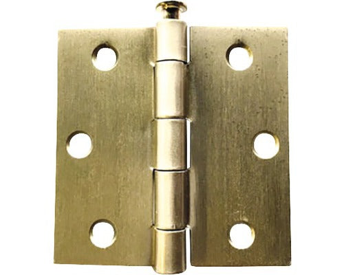 Balamale Fixe Ceur 76x76 Mm, Otel Alamit, Pachet 3 Bucati