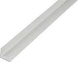 Cornier Aluminiu Alberts 30x30x2 Mm, Lungime 2, 6m, Alb