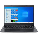 Laptop ACER Aspire 5 A515-45-R603, AMD Ryzen 3 5300U pana la 3.8Hz, 15.6" Full HD, 8GB, 1TB plus SSD 256GB, AMD Radeon Graphics, Negru
