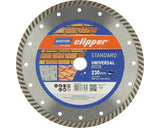 Disc Diamantat Norton Clipper Universal Turbo Ø230x22, 23mm