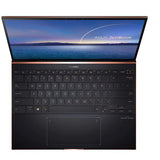 Laptop ASUS ZenBook S UX393EA-HK022R, Intel Core i7-1165G7, 13.9" Touch, 16GB, SSD 1TB, Intel Iris Xe Graphics, Windows 10 Pro, Negru