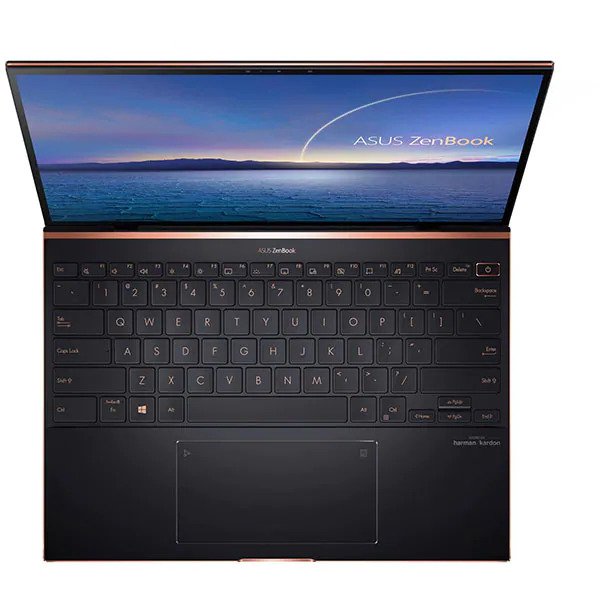 Laptop ASUS ZenBook S UX393EA-HK022R, Intel Core i7-1165G7, 13.9" Touch, 16GB, SSD 1TB, Intel Iris Xe Graphics, Windows 10 Pro, Negru
