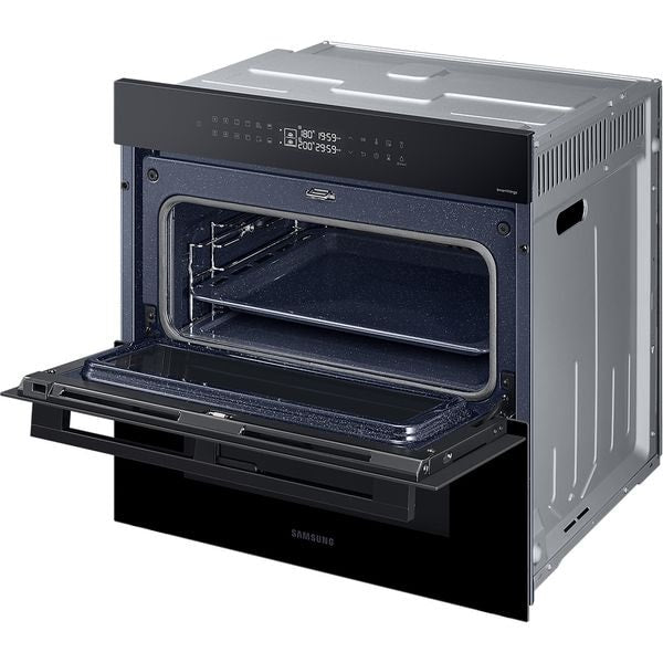 Cuptor Incorporabil SAMSUNG NV7B44205AK/U2, Electric, Autocuratare Catalitica, 76 l, Clasa A+, Dual Cook, Negru