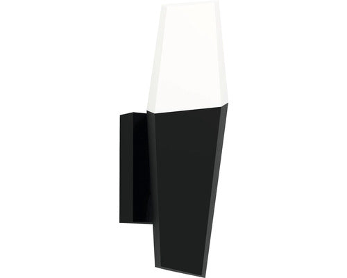 Aplica Farindola E27 Max. 1x25w, Pentru Exterior Ip44, Negru/otel
