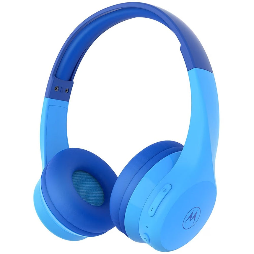 Casti wireless pentru copii, Moto JR 300, albastru