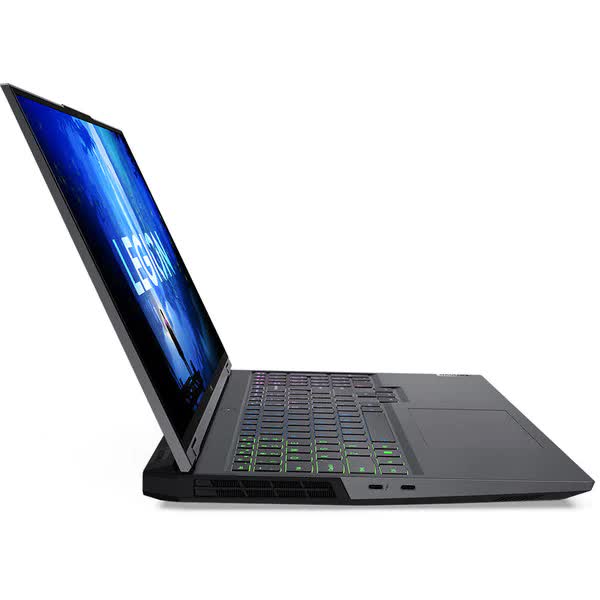 Laptop Gaming LENOVO Legion 5 Pro 16IAH7H, Intel Core i9-12900H pana la 5GHz, 16" WQXGA, 32GB, SSD 1TB, NVIDIA GeForce RTX 3070 Ti 8GB, Free DOS, Storm Grey