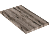 Blat pentru Lavoar Baie, PAL, Rovere Fossile, 80x46x3,8 cm, Maro