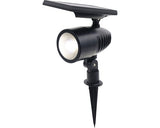 Mini Proiector Solar Cu Led 50 Lumeni 6500k, Plastic Negru
