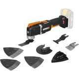 Masina multifunctionala fara acumulator Worx WX696.9 Sonicrafter 20V, accesorii incluse