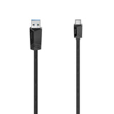 Cablu USB-C Hama USB-A - USB-C, USB 3.2 Gen 2, 10 Gbit / s, 1,00 m