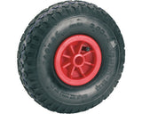 Roata Pneumatica Cu Janta Din Plastic Tarrox Ø260x85 Mm, Butuc Ø20x75 Mm, Cu Rulment
