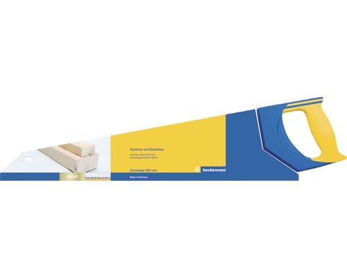Fierastrau Pentru Lemn Heckenrose Profi 550mm, Maner Din Plastic
