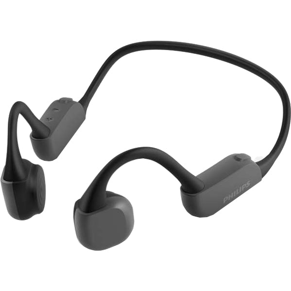 Casti audio sport in ear Philips TAA6606BK/00, IP67, Bluetooth, autonomie 9 ore, negru
