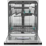 Masina de spalat vase incorporabila GORENJE GV672C60, 16 seturi, 5 programe, 60 cm, Clasa A+++, Alb