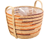 Cos Plante Lafiora Din Iarba De Mare 29x29x29 Cm Maro