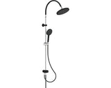 Sistem de dus cu comutator Schütte Matao, dus fix 1 functie, para dus 3 functii, negru/crom