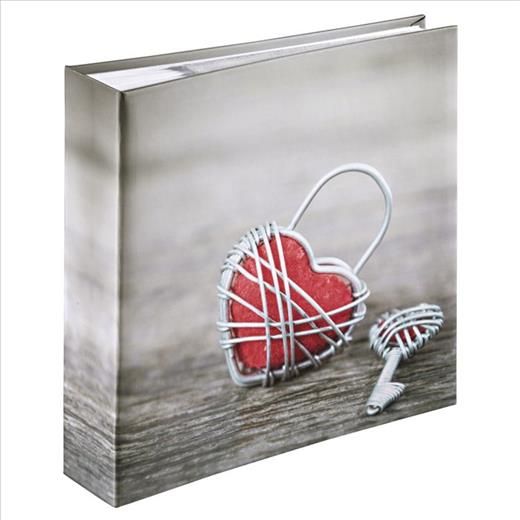 Album foto, Hama, 200 poze, 10x15 cm, Gri