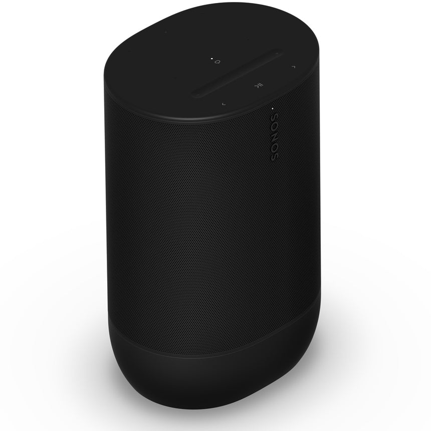 Boxa portabila Sonos Move 2, WiFi, Bluetooth, Airplay 2, Control Voce, Negru