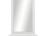 Oglinda Baie Rectangulara cu Polita Jonte SE 600 60x80 cm Alb Creta