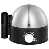 Fierbator de oua WMF 415070011 ,380 W, 1-7 oua, Reglarea gradului de gatire, Inox/Negru