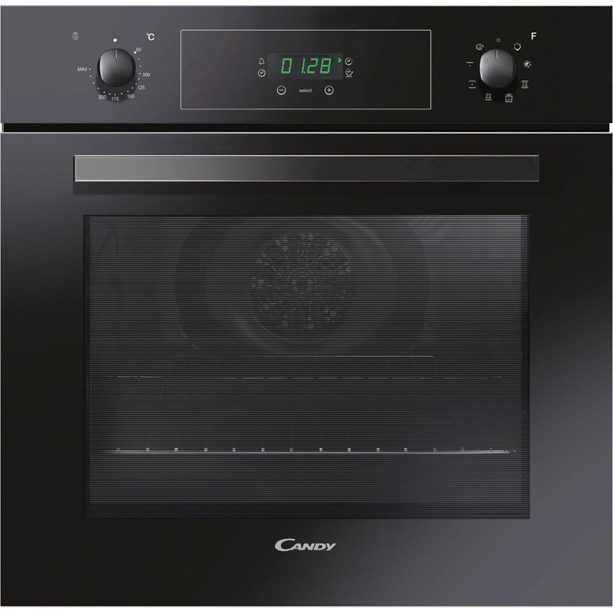 Cuptor incorporabil Candy FCP645N, Electric, Clasa A+, 65l, Negru