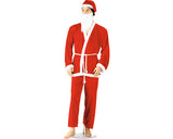 Costum de Adult Mos Craciun, Rosu