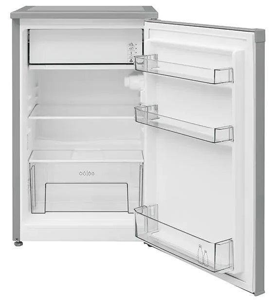 Frigider cu 1 usa SHARP SJ-U1088M4S-EU, 88 l, 82 cm, A+, Argintiu