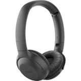 Casti Audio On-Ear Pliabile Philips, TAUH202BK/00, Bluetooth, Autonomie 15h, Negru