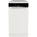 Masina de spalat vase Whirlpool WSFO 3B23 P, 10 seturi, 5 programe, Clasa E, 45 cm, Alb