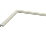 Prag Cabina Dus Unghi Drept din Granixit 90x90 cm Silver Stone