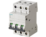 Intreruptor Automat Siemens Rccb 3p 6a 6ka, Curba C