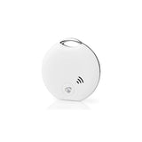 Dispozitiv inteligent de localizare chei Nedis SmartLife, acoperire 50m, cu inel de prindere