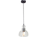 Pendul Vitaluce Ve2926 E27 Max. 1x40w, Negru
