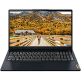 Laptop LENOVO IdeaPad 3 15ALC6, AMD Ryzen 5 5500U pana la 4 GHz, 15.6" Full HD, 8GB, SSD 256GB, AMD Radeon Graphics, Free Dos, Albastru
