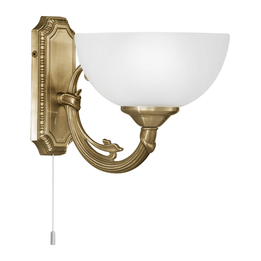 Aplica SAVOY, 82751, E14 - 1X40W, Bronz