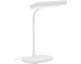 Lampa De Birou Cu Led Integrat Briloner 7, 5w 800 Lumeni, Alba