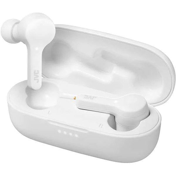 Casti JVC HA-A7T, True Wireless, Bluetooth, In-Ear, Microfon, Alb