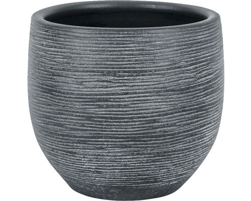 Masca Ghiveci Le Havre Ceramica Ø 29 Cm H 26 Cm Gri