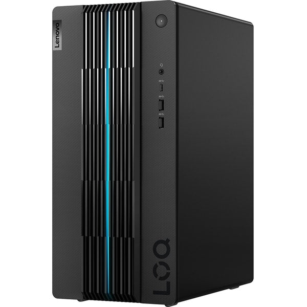 Sistem Gaming Lenovo LOQ 17IRB8 cu procesor Intel® Core™ i7-13700 pana la 5.20 GHz, 16GB DDR4, 1TB SSD M.2 2280 PCIe® 4.0x4 NVMe®, NVIDIA® GeForce RTX™ 3060 Ti 8GB GDDR6, No OS, Raven Black
