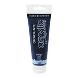 Vopsea Acrilica Graduate Daler Rowney - Indigo - 120 ml