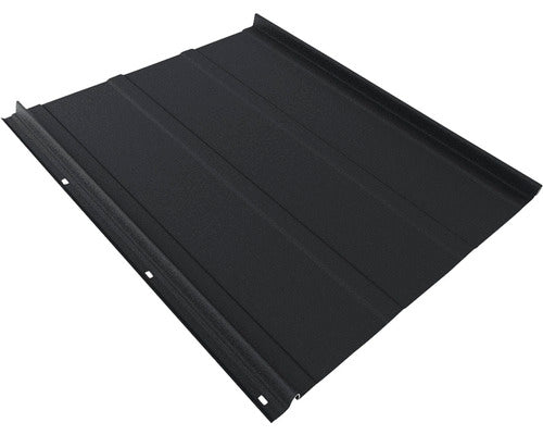 Tabla Prefaltuita Click Stripes PRECIT RAL 9005 Big Stone 1500x540x0,5 mm