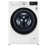 Masina de spalat rufe frontala slim LG F2WV3S7S0E, 7kg, 1200rpm, Clasa D, alb