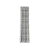 Draperie cu rejansa Fusion, albastru, efect umbrire, 140x245 cm